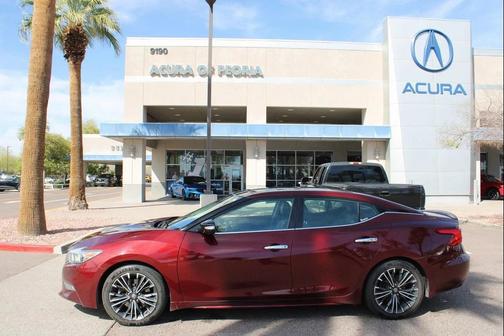 2016 Nissan Maxima 3.5 Platinum
