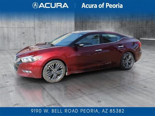 2016 Nissan Maxima 3.5 Platinum