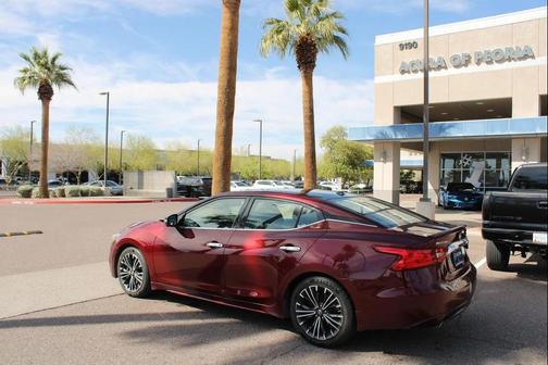 2016 Nissan Maxima 3.5 Platinum