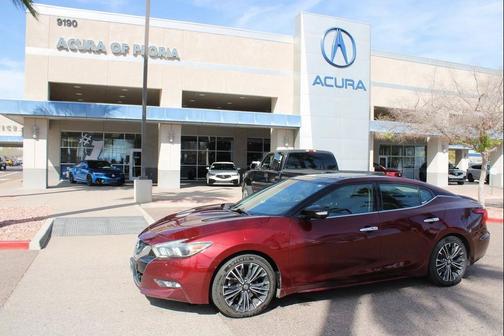 2016 Nissan Maxima 3.5 Platinum