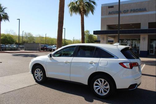 White Diamond Pearl 2018 Acura RDX Technology Package