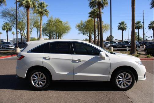 White Diamond Pearl 2018 Acura RDX Technology Package