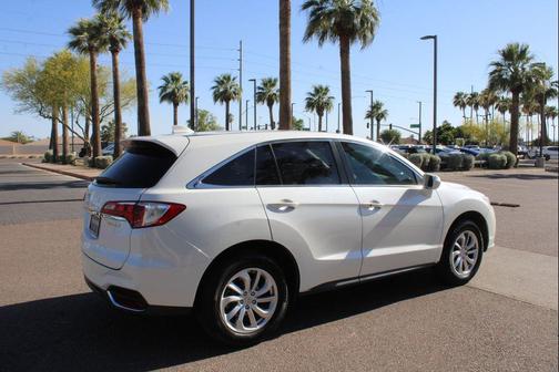 White Diamond Pearl 2018 Acura RDX Technology Package