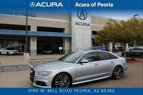 2016 Audi A6 3.0T Prestige Quattro