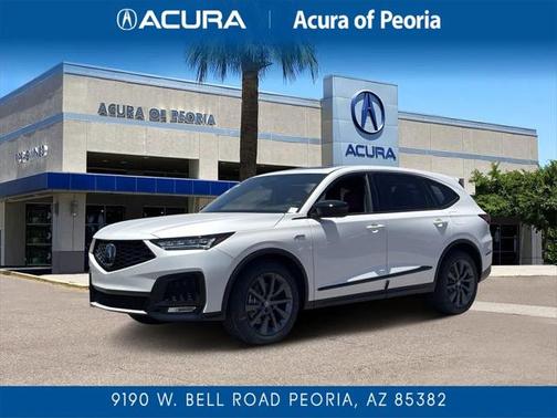 2026 Acura MDX A-SPEC