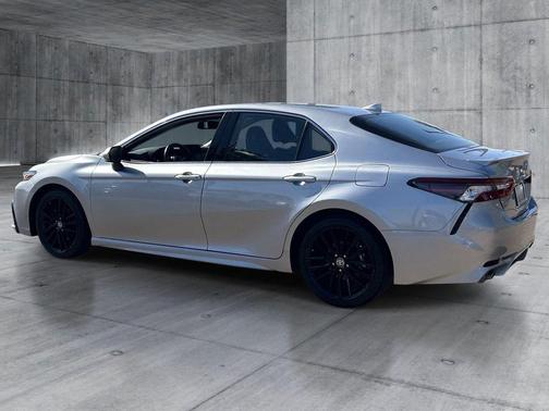 Celestial Silver Metallic 2024 Toyota Camry XSE
