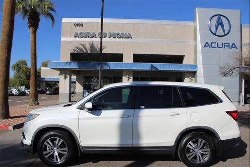 2017 Honda Pilot EX