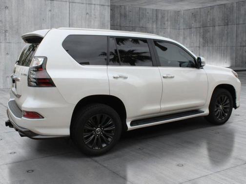 Eminent White Pearl 2023 Lexus GX 460 Premium
