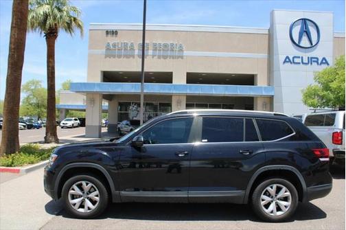 2018 Volkswagen Atlas 2.0T SE