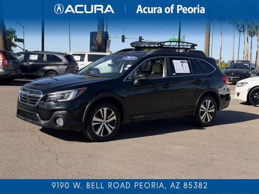 Crystal Black Silica 2019 Subaru Outback 2.5i Limited