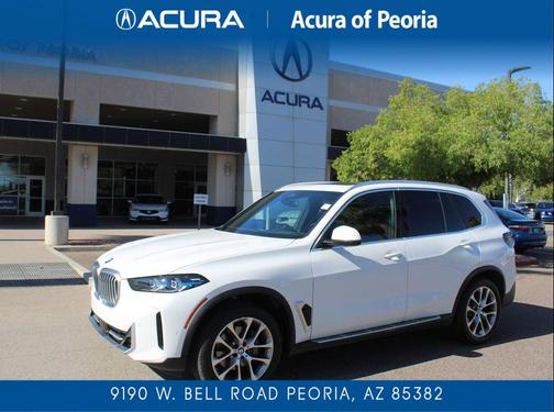 Alpine White 2026 BMW X5 xDrive40i