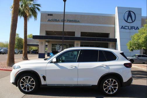 Alpine White 2026 BMW X5 xDrive40i