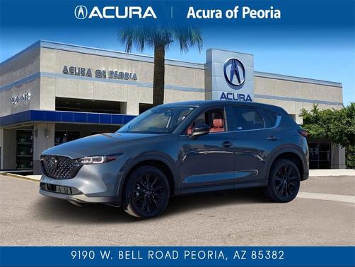 2023 Mazda CX-5 2.5 S Carbon Edition