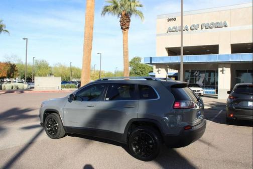 2021 Jeep Cherokee Latitude Plus