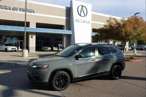 2021 Jeep Cherokee Latitude Plus