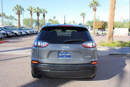 2021 Jeep Cherokee Latitude Plus
