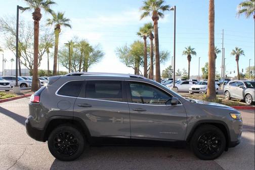 2021 Jeep Cherokee Latitude Plus