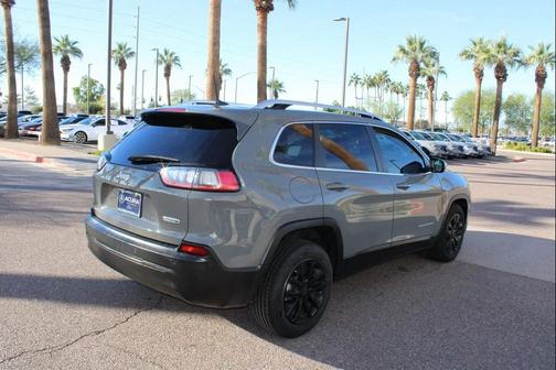 2021 Jeep Cherokee Latitude Plus