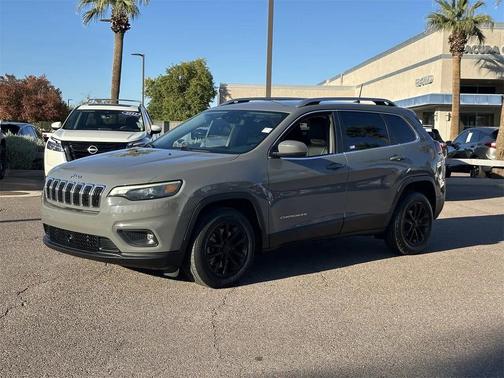 2021 Jeep Cherokee Latitude Plus