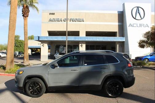 2021 Jeep Cherokee Latitude Plus