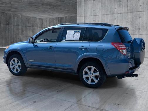 Pacific Blue Metallic 2012 Toyota RAV4 Limited
