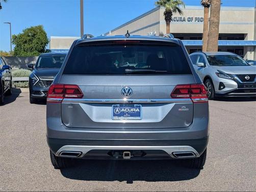 2019 Volkswagen Atlas 3.6L SE w/Technology