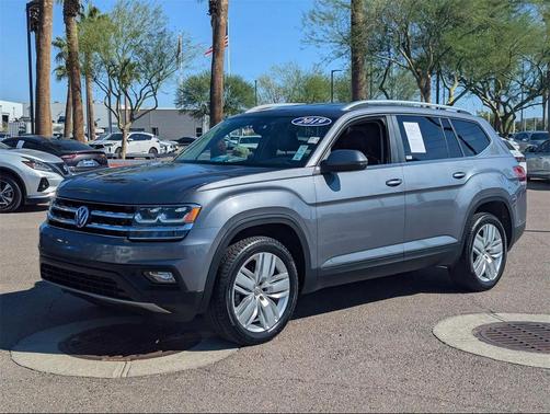 2019 Volkswagen Atlas 3.6L SE w/Technology