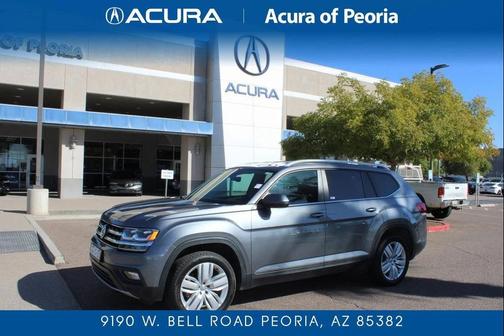2019 Volkswagen Atlas 3.6L SE w/Technology