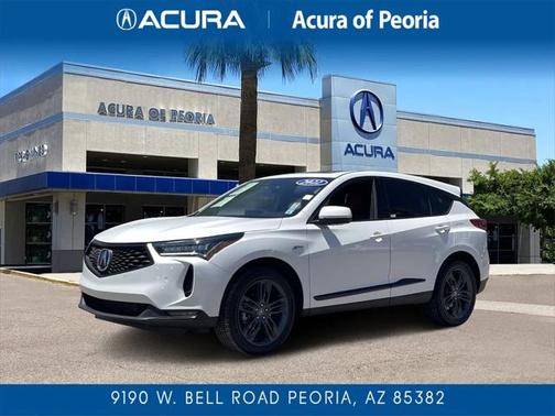 2022 Acura RDX A-Spec Package