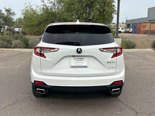 Platinum White Pearl 2025 Acura RDX Base