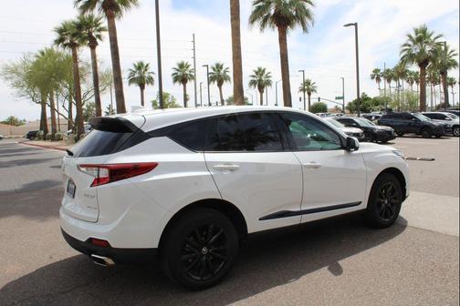 Platinum White Pearl 2025 Acura RDX Base