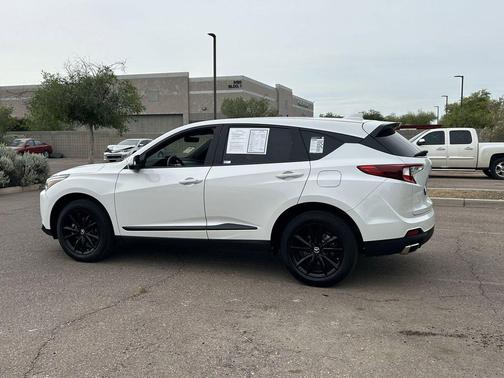Platinum White Pearl 2025 Acura RDX Base