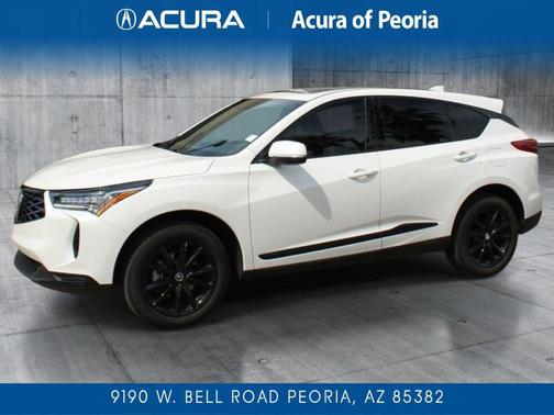 Platinum White Pearl 2025 Acura RDX Base