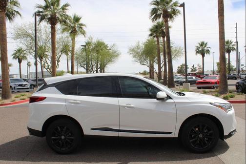 Platinum White Pearl 2025 Acura RDX Base