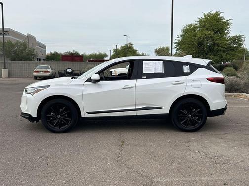 Platinum White Pearl 2025 Acura RDX Base