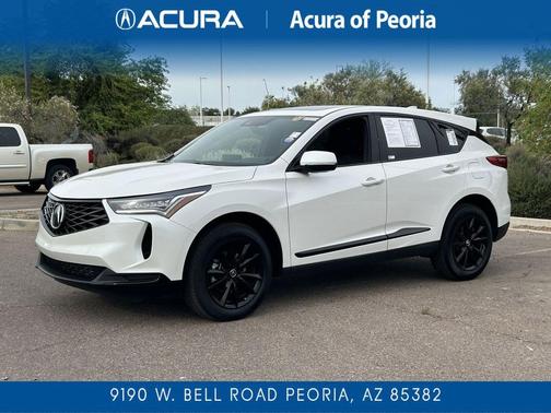 Platinum White Pearl 2025 Acura RDX Base