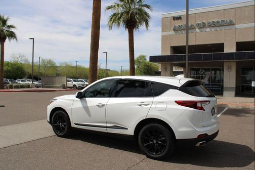 Platinum White Pearl 2025 Acura RDX Base