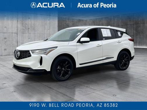 Platinum White Pearl 2025 Acura RDX Base