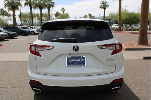 Platinum White Pearl 2025 Acura RDX Base
