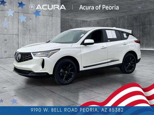 Platinum White Pearl 2025 Acura RDX Base