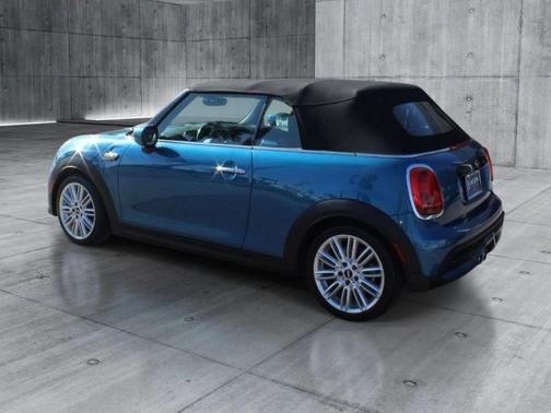 Island Blue Metallic 2024 MINI Convertible Cooper S