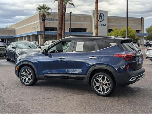 2021 Kia Seltos SX Turbo