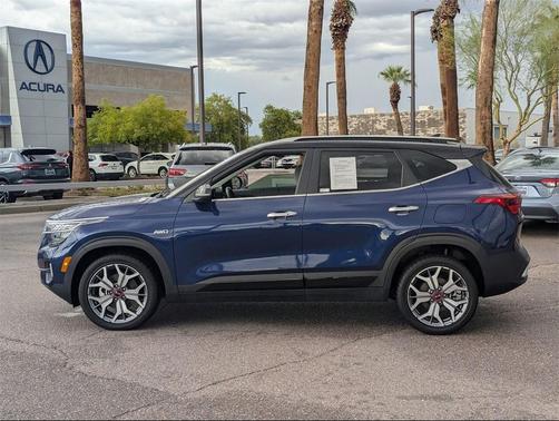 2021 Kia Seltos SX Turbo