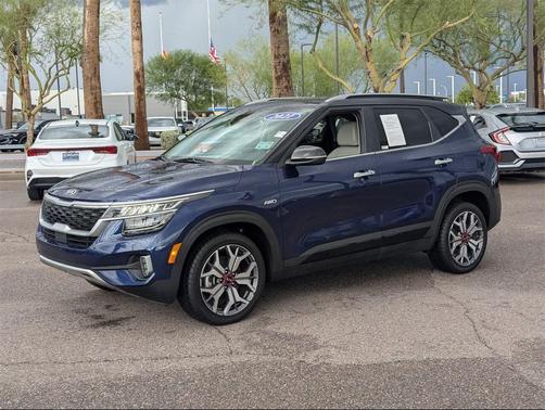 2021 Kia Seltos SX Turbo