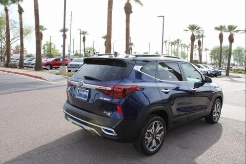 2021 Kia Seltos SX Turbo