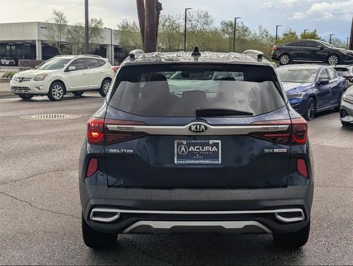 2021 Kia Seltos SX Turbo
