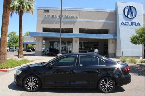 2016 Volkswagen Jetta 1.8T Sport