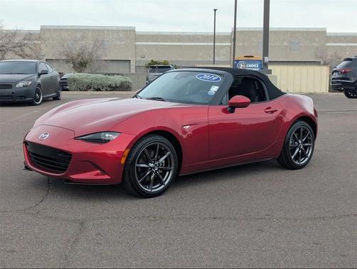 2019 Mazda MX-5 Miata Grand Touring