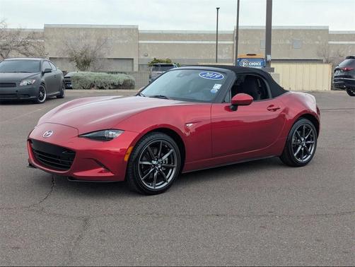 2019 Mazda MX-5 Miata Grand Touring