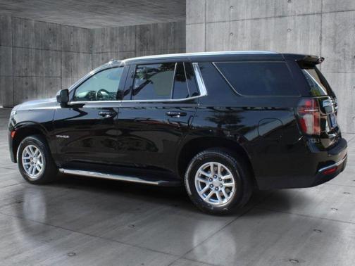 Black 2024 Chevrolet Tahoe LT